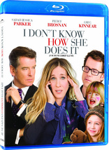 I Don't Know How She Does It (Blu-ray Movie)