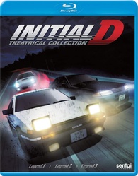 Initial D: Theatrical Collection Blu-ray (Legend 1 > Legend