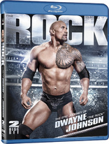 WWE: The Epic Journey of Dwayne "The Rock" Johnson (Blu-ray Movie)