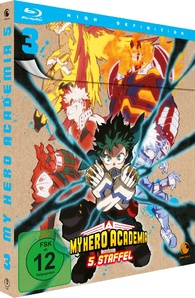 My Hero Academia: World Heroes' Mission Blu-ray (Netherlands)