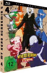 My Hero Academia - Staffel 5 - Vol.4 (Blu-ray Movie)