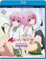 To Love-Ru Darkness: Complete Collection Blu-ray (Season 3 | New