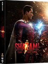 Shazam! Fury of the Gods 4K (Blu-ray Movie)