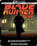 Blade Runner 2049 4K (Blu-ray Movie), temporary cover art