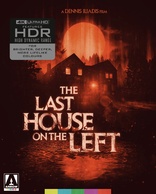 The Last House on the Left 4K (Blu-ray Movie), temporary cover art