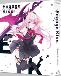 Engage Kiss　キサラ B2タペストリー　アニメイト全巻購入特典 Engage Kiss キサラ B2タペストリー アニメイト全巻購入特典