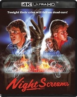 Night Screams 4K (Blu-ray Movie), temporary cover art