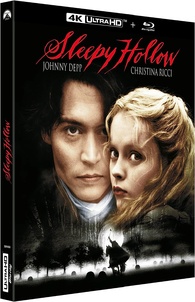 Sleepy Hollow 4K (Blu-ray)