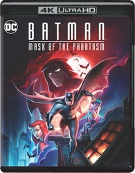 Batman: Mask of the Phantasm 4K (Blu-ray)