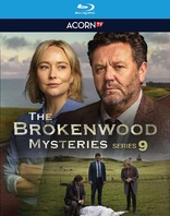 2 NEW “The Brokenwood good Mysteries” Series 1 & 3 Blu-ray Discs 2015, 2-Disc Set Lot