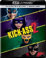 Kick-Ass Blu-ray (Blu-ray + DVD + Digital HD)
