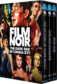 Film Noir: The Dark Side of Cinema XVI Blu-ray (The Mystery of Marie ...