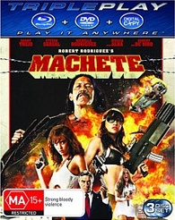 Machete Blu-ray (Blu-ray + DVD + Digital) (Australia)