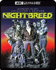 Nightbreed 4K UHD Collector's Edition (1990) (Scream Factory 