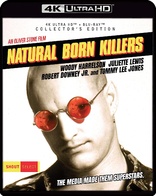 Natural Born Killers 4K Director's Cut (Blu-ray Movie)
