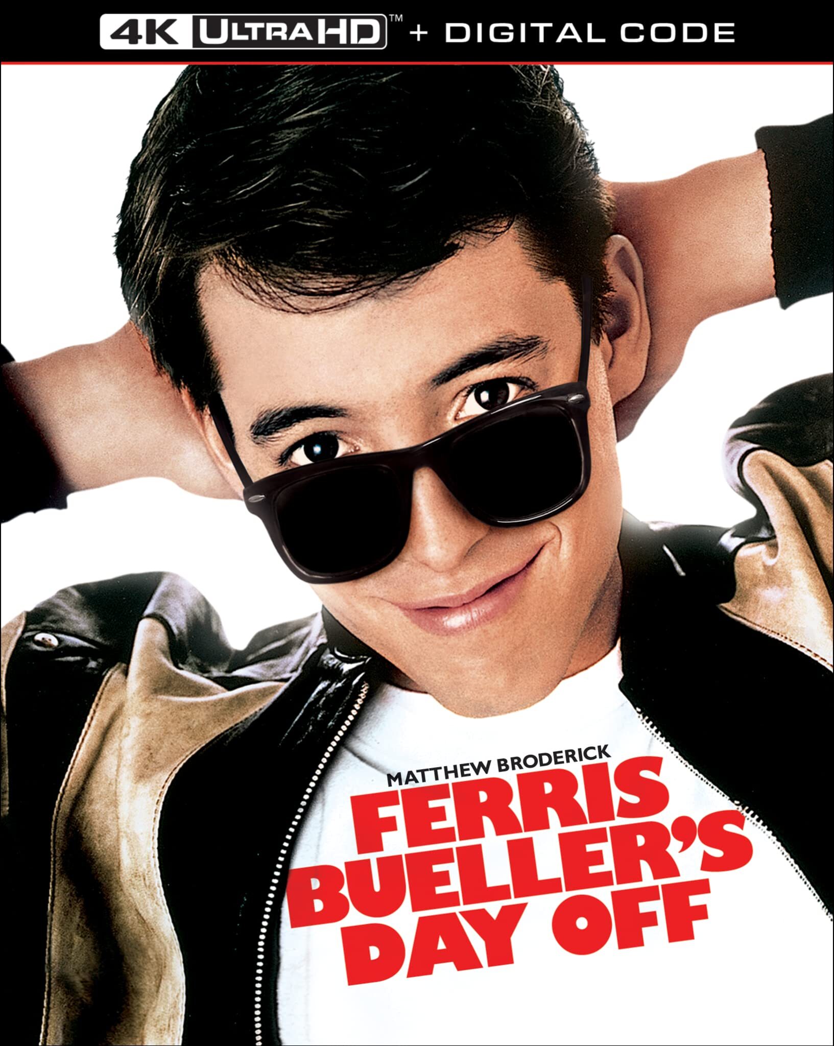 Ferris Bueller S Day Off 4K Blu Ray UPDATED   339081 Front 