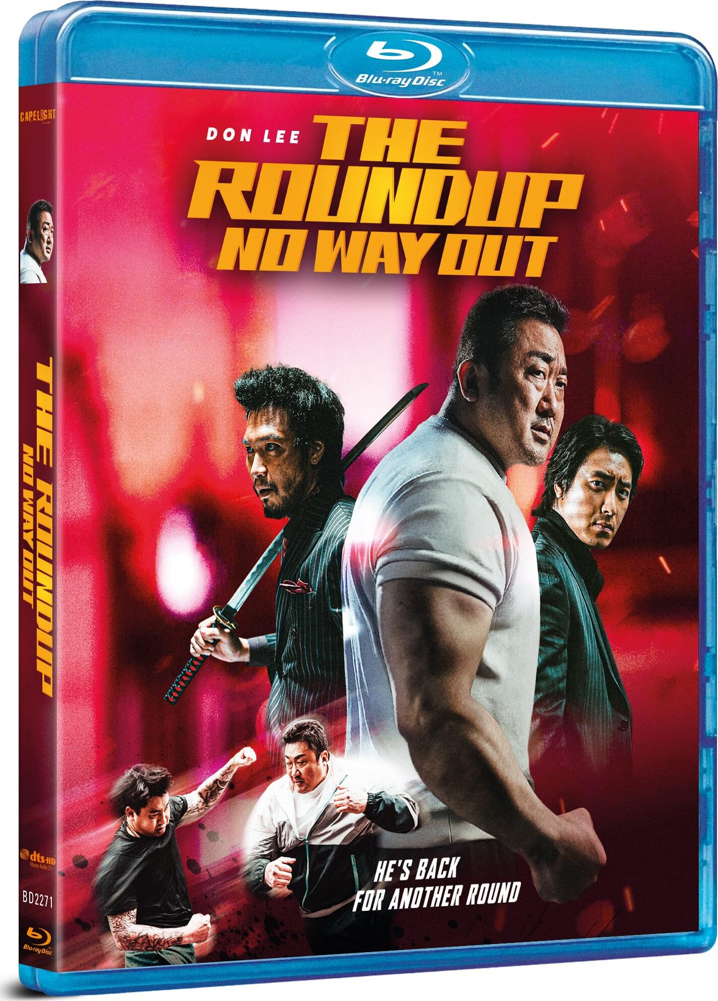 The Roundup: No Way Out Blu-ray