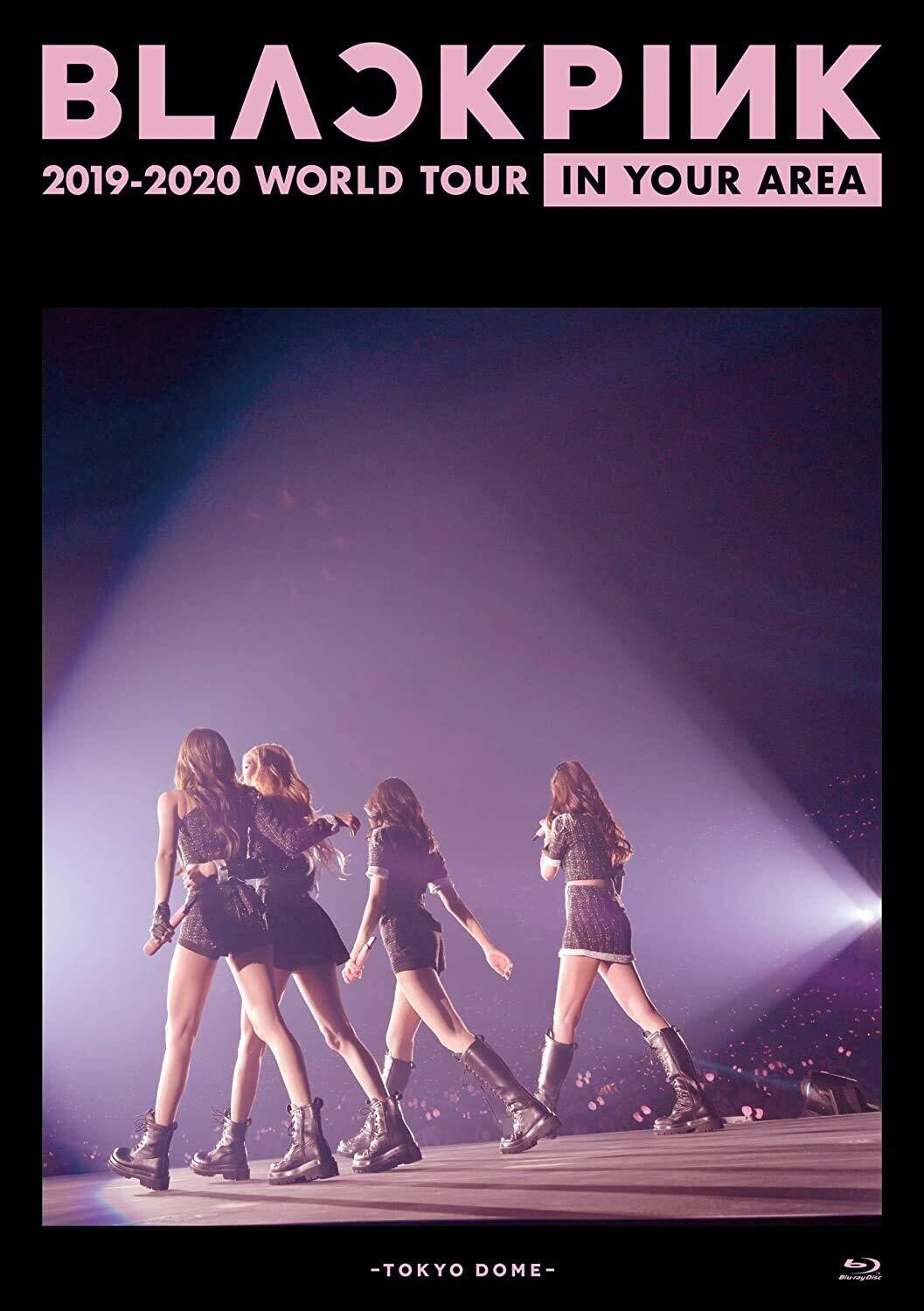 BLACKPINK 2019-2020 WORLD TOUR IN YOUR AREA-TOKYO DOME Blu-ray (Japan)