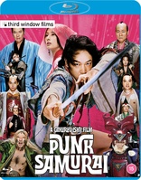 Punk Samurai (Blu-ray Movie)