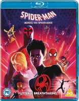 Spider-Man: Across The Spider-Verse Blu-ray (United Kingdom)