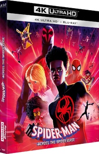 Spider-Man: Across The Spider-Verse 4K Ultra HD (includes Blu-ray