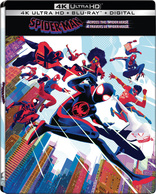  Spider-Man: Across The Spider-Verse - UHD/BD Combo + Digital :  Shameik Moore, Hailee Steinfeld, Brian Tyree Henry, Joaquim Dos Santos,  Kemp Powers: Movies & TV