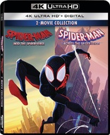 Spider-verse 2-Movie Collector's Edition - Multi-Feature (4 Discs) -  UHD/Blu-ray + Digital : Shameik Moore, Hailee Steinfeld, Brian Tyree Henry:  Movies & TV 