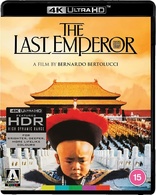 The Last Emperor 4K Blu-ray (Special Edition | Theatrical Cut) (United ...