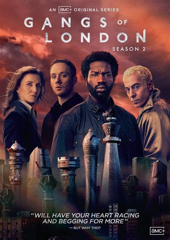 Gangs of London: Season Two Blu-ray