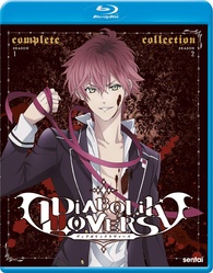 Diabolik Lovers: Complete Collection Blu-ray (Season 1 / Season 2
