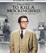 To Kill a Mockingbird 4K (Blu-ray Movie)