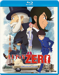 Lupin Zero: Complete Collection Blu-ray