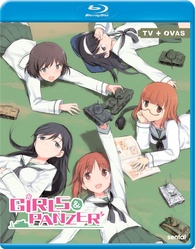 Girls und Panzer: TV + OVAs Blu-ray (ガールズ&パンツァー / Gâruzu 