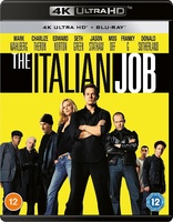 The Italian Job 4K (Blu-ray Movie)