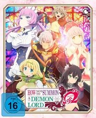 How NOT To Summon A Demon Lord - Staffel 1 - Gesamtausgabe - Bundle Mit Vol. 1-3 (DVD