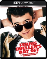 Ferris Bueller's Day Off 4K (Blu-ray Movie)