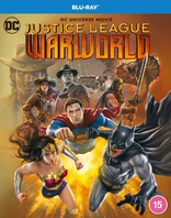 Justice League: Warworld (Blu-ray Movie)