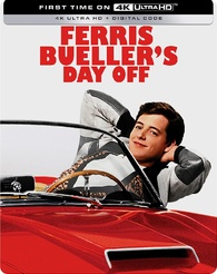 Ferris Bueller's Day Off 4K (Blu-ray)