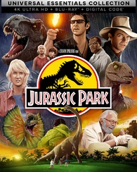 Jurassic Park 4K Blu-ray (30th Anniversary - Universal Essentials ...