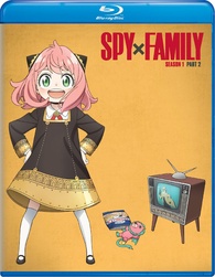 Spy x Family: Season One - Part Two Blu-ray (Blu-ray + DVD)