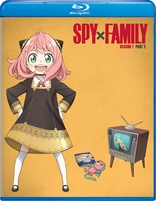 SPY x FAMILY: Season 1 Part 1 [Blu-ray] : Various, Various: Movies & TV 