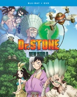 Dr. Stone: Season Three, Part Two (Blu-ray Movie)