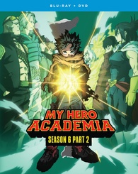 My Hero Academia: Season Six, Part Two Blu-ray (僕のヒーロー