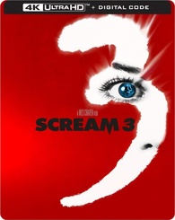 Scream 3 4K Blu-ray (SteelBook)