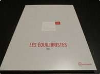 Les Équilibristes Bluray (Walking a Tightrope) (France)
