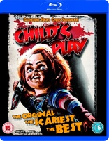 Child's Play Blu-ray (United Kingdom)