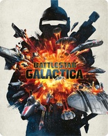 Battlestar Galactica 4K (Blu-ray Movie), temporary cover art