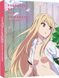 The Pet Girl of Sakurasou Anime Complete Series store Bluray