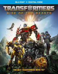 Transformers: Rise of the Beasts Blu-ray (Blu-ray + Digital HD)