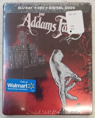 The Addams good Family (1991) STEELBOOK (4K Ultra HD Blu-Ray UHD + Blu-Ray + Digital)